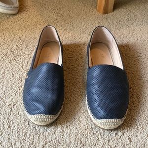 Kate spade leather espadrilles